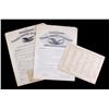 Image 1 : World War 1 & Postwar Era Promotional Paperwork