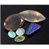 Image 1 : Collection of Faceted & Cabochon Australian Opals