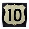 Image 1 : U.S. Highway 10 Sign
