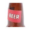 Image 10 : Anaconda Brewing Bock Beer Bottle & Advertisement