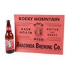 Image 1 : Anaconda Brewing Bock Beer Bottle & Advertisement