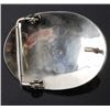Image 3 : Two Navajo Engraved Sterling Silver Belt Buckles