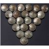 Image 1 : Collection of 21 Buffalo Nickel Buttons