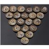 Image 2 : Collection of 21 Buffalo Nickel Buttons