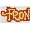 Image 2 : Hand Painted Frontier Pies Advertising Sign