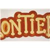 Image 3 : Hand Painted Frontier Pies Advertising Sign