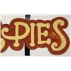 Image 6 : Hand Painted Frontier Pies Advertising Sign