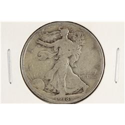 1918 WALKING LIBERTY HALF DOLLAR
