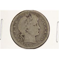 1905 BARBER QUARTER
