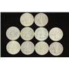 Image 2 : 10 ASSORTED SILVER ROOSEVELT DIMES