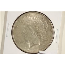 1922 PEACE SILVER DOLLAR