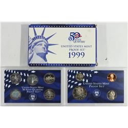 1999 US PROOF SET (WITH BOX)