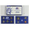 Image 2 : 1999 US PROOF SET (WITH BOX)