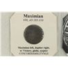 Image 2 : 285-310 A.D. MAXIMIAN ANCIENT COIN (FINE)