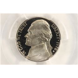 1978-S JEFFERSON NICKEL PCGS PR69 DCAM
