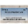 Image 3 : 1978-S JEFFERSON NICKEL PCGS PR69 DCAM