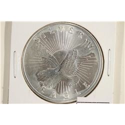 1 TROY OZ .999 FINE SILVER ROUND SUNSHINE MINTING