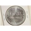 Image 2 : 1 TROY OZ .999 FINE SILVER ROUND SUNSHINE MINTING
