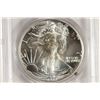 Image 1 : 1988 AMERICAN SILVER EAGLE PCGS MS69