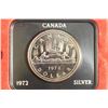 Image 1 : 1972 CANADA SILVER DOLLAR (PF LIKE)