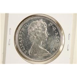 1966 CANADA SILVER DOLLAR UNC