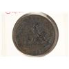 Image 1 : 1850 BANK OF UPPER CANADA HALF PENNY BANK TOKEN