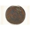 Image 2 : 1850 BANK OF UPPER CANADA HALF PENNY BANK TOKEN