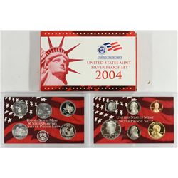 2004 US SILVER PROOF SET (WITH BOX)