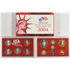 Image 2 : 2004 US SILVER PROOF SET (WITH BOX)