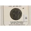 Image 3 : 308-313 A.D. MAXIMINUS II (DAIA) ANCIENT COIN