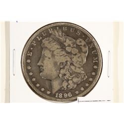 1896-O MORGAN SILVER DOLLAR