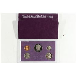1984 US PROOF SET (WITH BOX)
