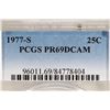 Image 3 : 1977-S WASHINGTON QUARTER PCGS PR69 DCAM
