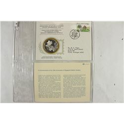 APPROX. 25 GRAM STERLING SILVER PROOF ROUND