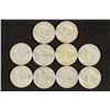 Image 2 : 10 ASSORTED 1920'S BUFFALO NICKELS