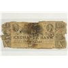 Image 1 : 1848 $10 EXCHANGE BANK OF VIRGINIA OBSOLETE BANK