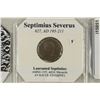 Image 2 : 193-211 A.D. SEPTIMIUS SEVERUS ANCIENT COIN (FINE)