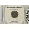 Image 3 : 193-211 A.D. SEPTIMIUS SEVERUS ANCIENT COIN (FINE)