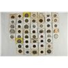 Image 1 : 50 ASSORTED FOREIGN COINS OLD DEALER STOCK