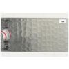 Image 2 : 3"X6" ALUMINUM COPY OF AN ORIOLES BASEBALL SEASON