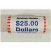 Image 1 : $25 ROLL OF 2010 ABRAHAM LINCOLN PRESIDENTIAL $'S