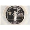 Image 1 : 1999-S SILVER PENNSYLVANIA QUARTER PCGS PR69 DCAM