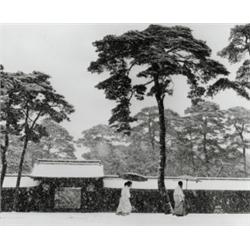 WERNER BISCHOF (Swiss, 1916-1954) COURTYAR...