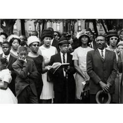 LEONARD FREED (American, b. 1929) BLACK IN...