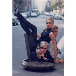 BURT GLINN (American, b. 1925) ANDY WARHOL...