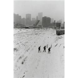 HIROJI KUBOTA (Japanese, b. 1939) BLACK PA...