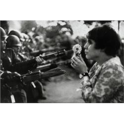 MARC RIBOUD (French, b. 1923) ANTI-VIETNAM...