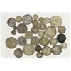 Image 1 : APPROX. 6.75 TROY OZ. OF FOREIGN SILVER COINS SOME