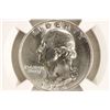 Image 1 : 1964-D WASHINGTON SILVER QUARTER NGC MS64
