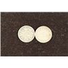 Image 1 : 1901 & 1902 CANADA SILVER 5 CENTS